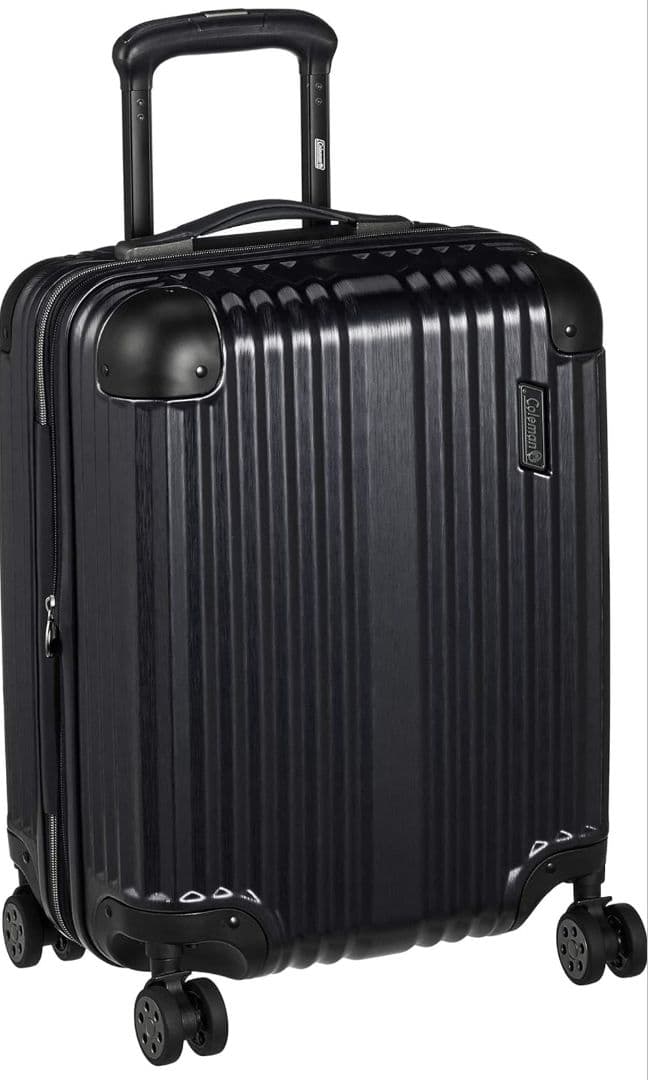 Coleman キャリーケース 14-59 ブラック　スーツケース Coleman（コールマン） 最大51%☆2/11限定 特典付 公認販売店 スーツ