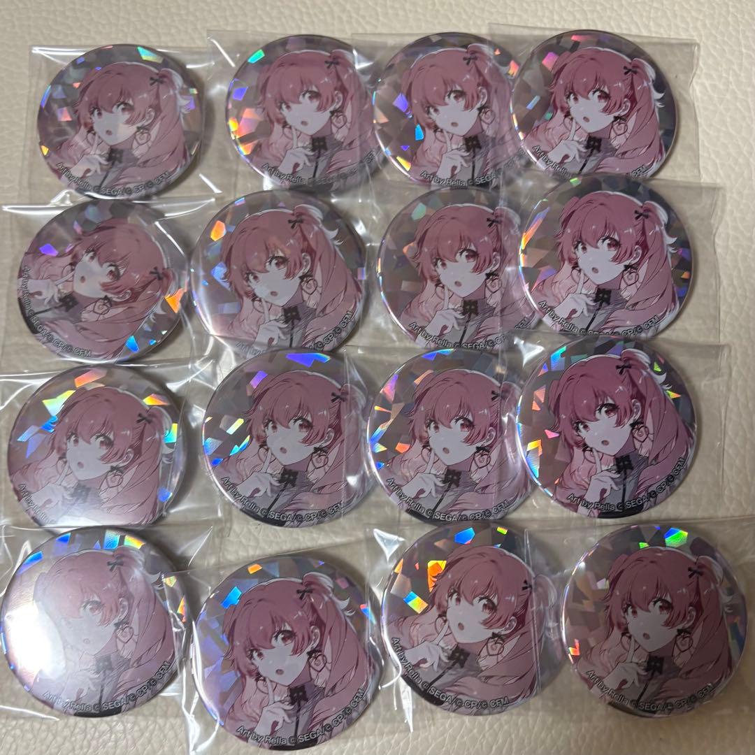 ⚠️2枚目⚠️プロセカ 桃井愛莉 セカイの宝石箱 缶バッジ 16点