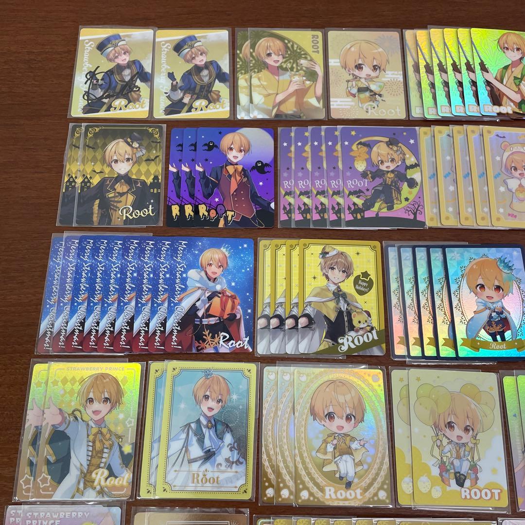 ❶すとぷり るぅと コレクションカード 直筆サイン入り ふぁみこれ 約182枚