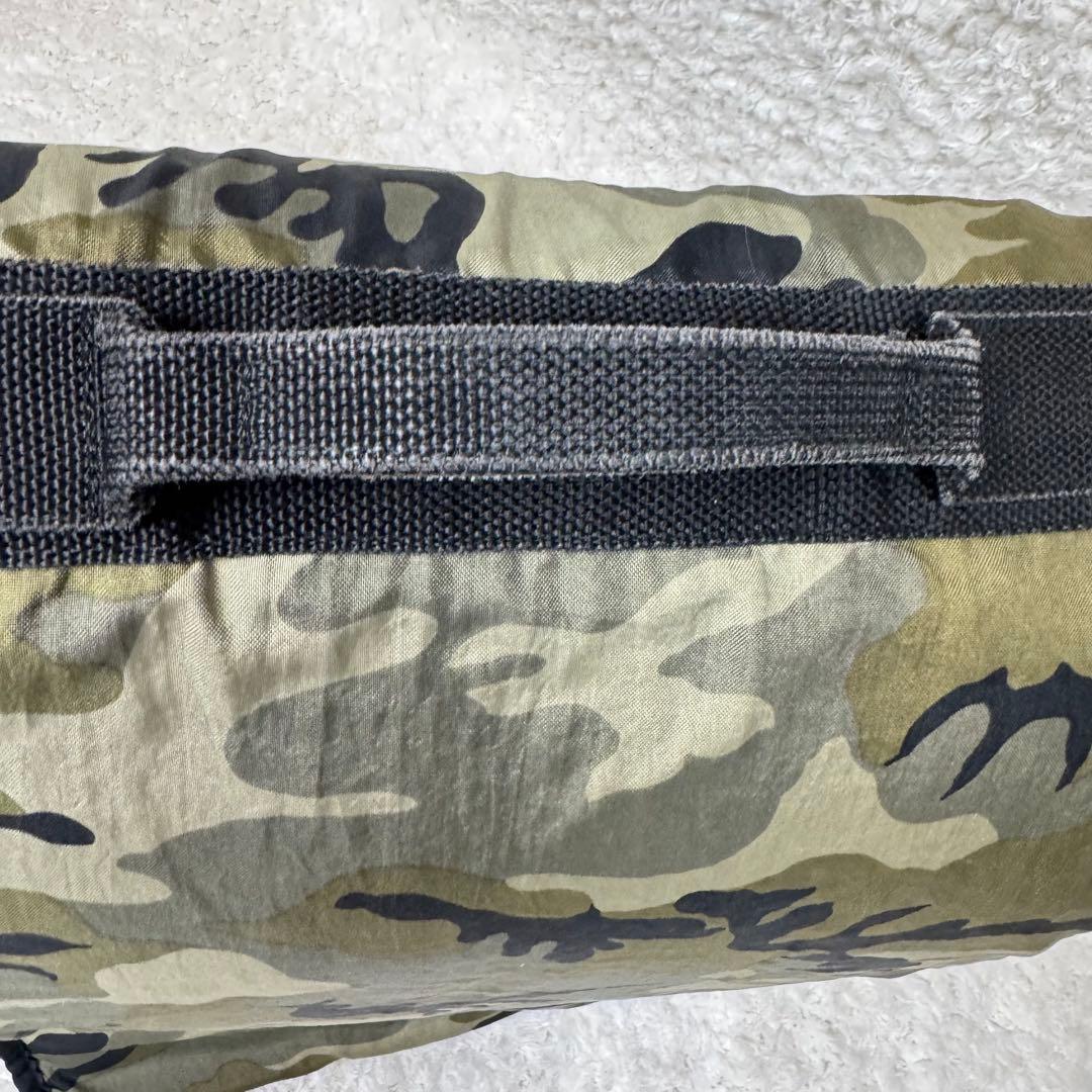 初期A BATHING APE / ベイシング エイプ レコードバッグ カモフラ