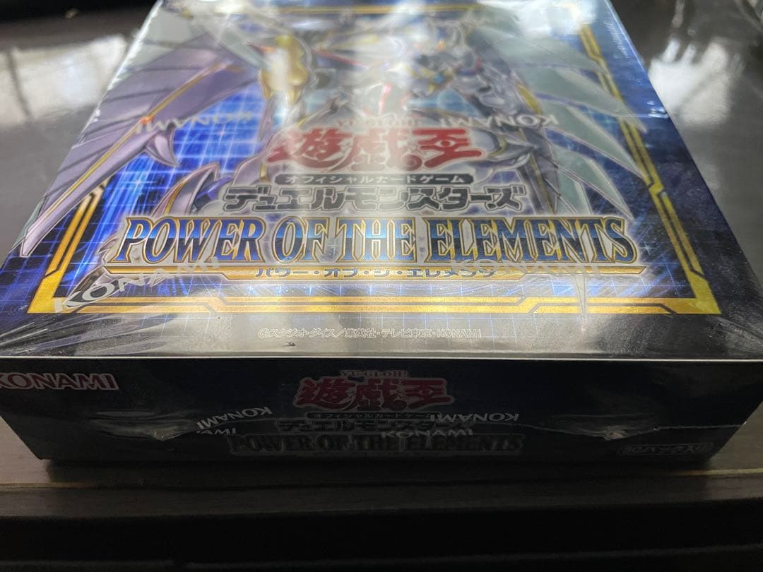 遊戯王OCG POWER OF THE ELEMENTS 30パック×4 - メルカリ