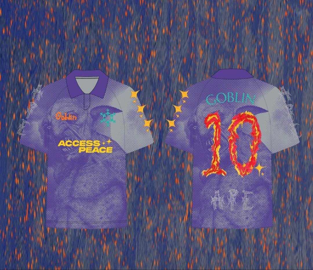 ACCESS PEACE x GOBLIN ゲームシャツ ACCESS PEACE x GOBLIN ゲームシャツ