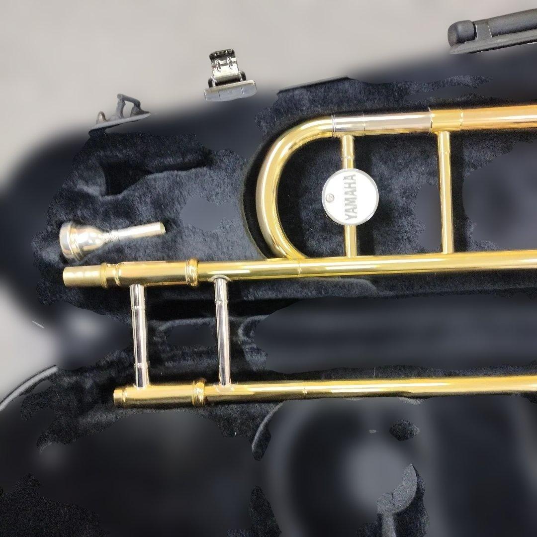 YAMAHA トロンボーン本体 YSL455G ハードケース付