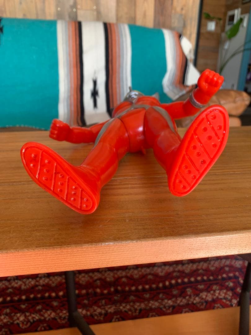 ポピーグレートザウルス ウルトラマンタロウ 当時物ソフビ - メルカリ