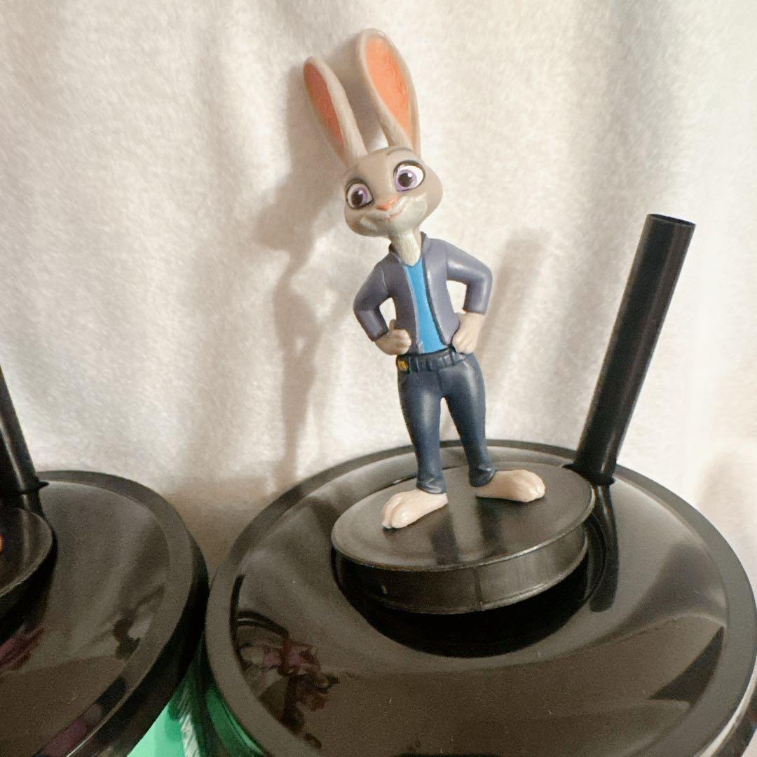 ズートピア2 TOHOシネマズ ポップコーン ドリンクカップ ニック ジュディ