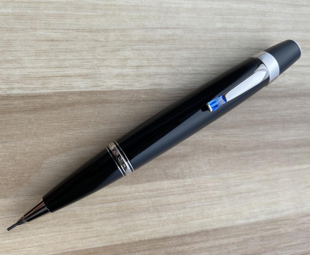 未使用に近い 入手困難 モンブラン ボエム ルージュ 芯0.9mm シャープ