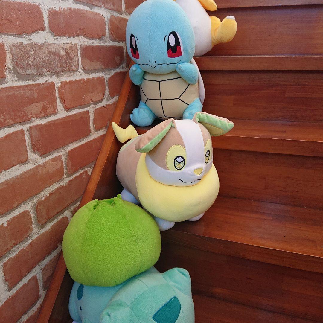 まとめてポケモンぬいぐるみ38体　Pokémonセンターほかで購入収集 でっかい