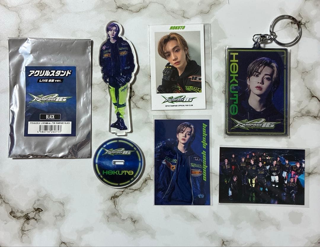 THERAMPAGE 吉野北人16BOOSTERZ　アクスタ、チェキ、アクキー THERAMPAGE 吉野北人16BOOSTERZ アクスタ、チェキ、アクキー