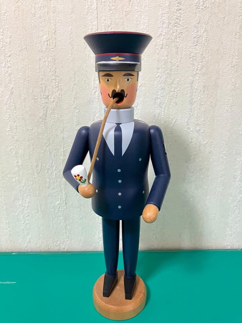 クラウスメルテン 煙出し人形 消防士 ドイツ ザイフェン