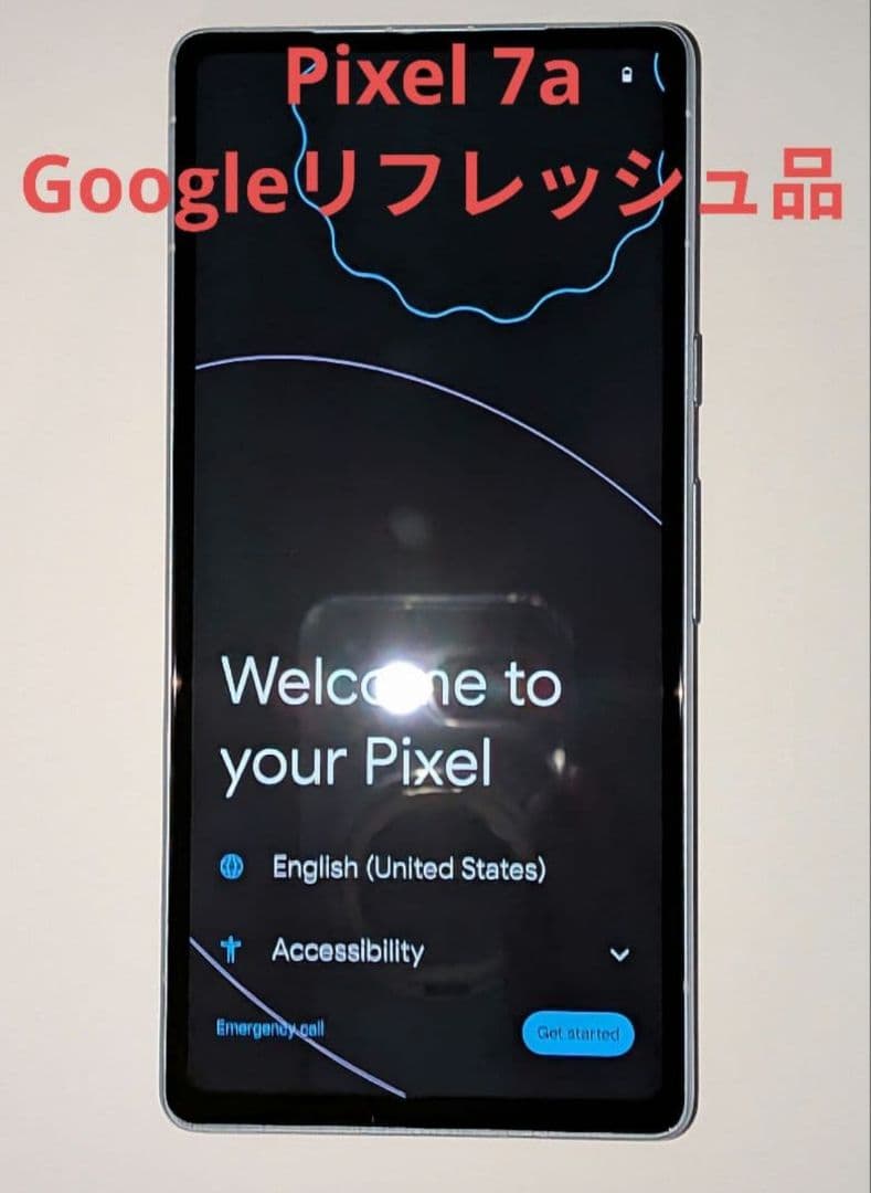 美品】Pixel 7a 本体 カラー:Sea 水色 Google再生品 未使用 - メルカリ