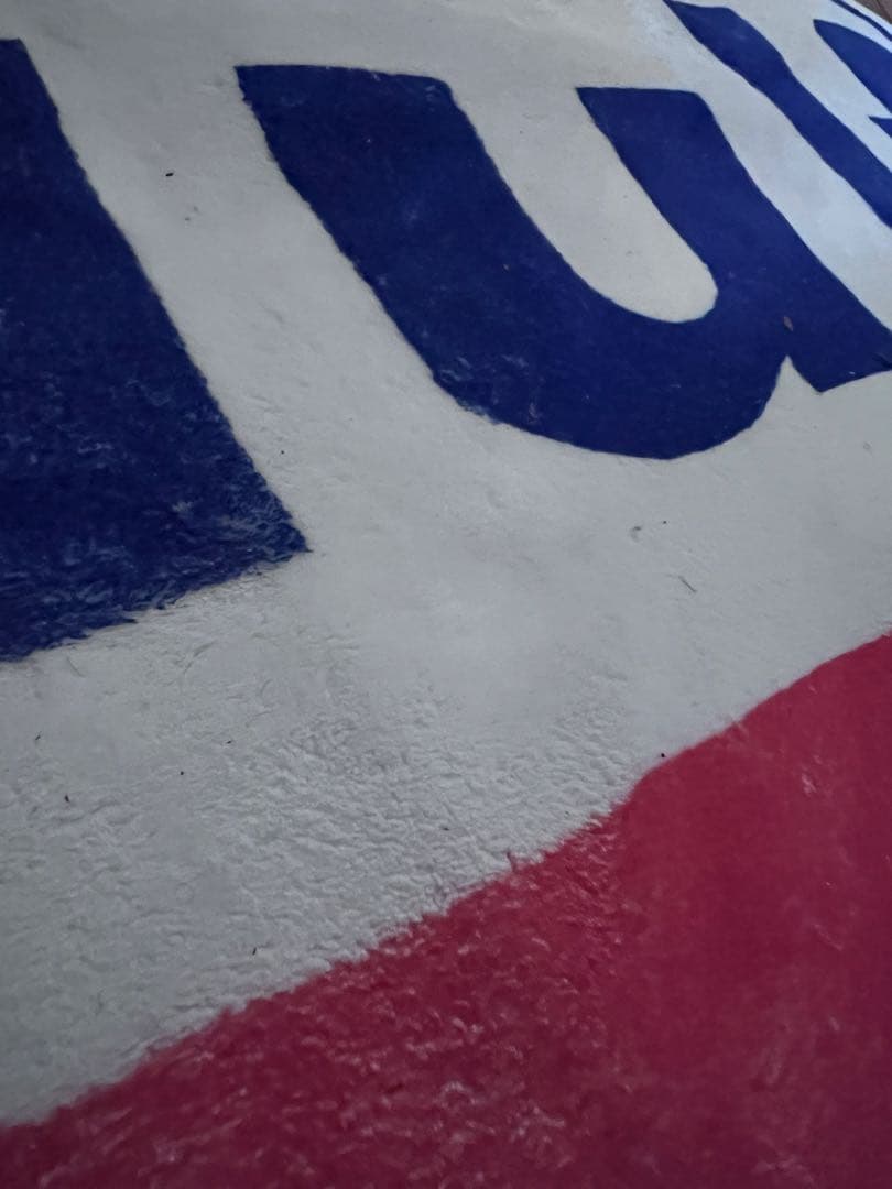 Gulfガルフの玄関マットサイズ径1M大きめです。