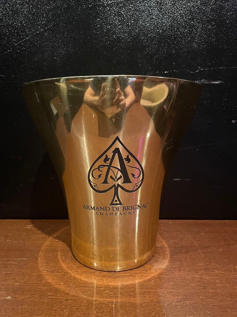 アルマンド シャンパンクーラー ゴールド - メルカリ