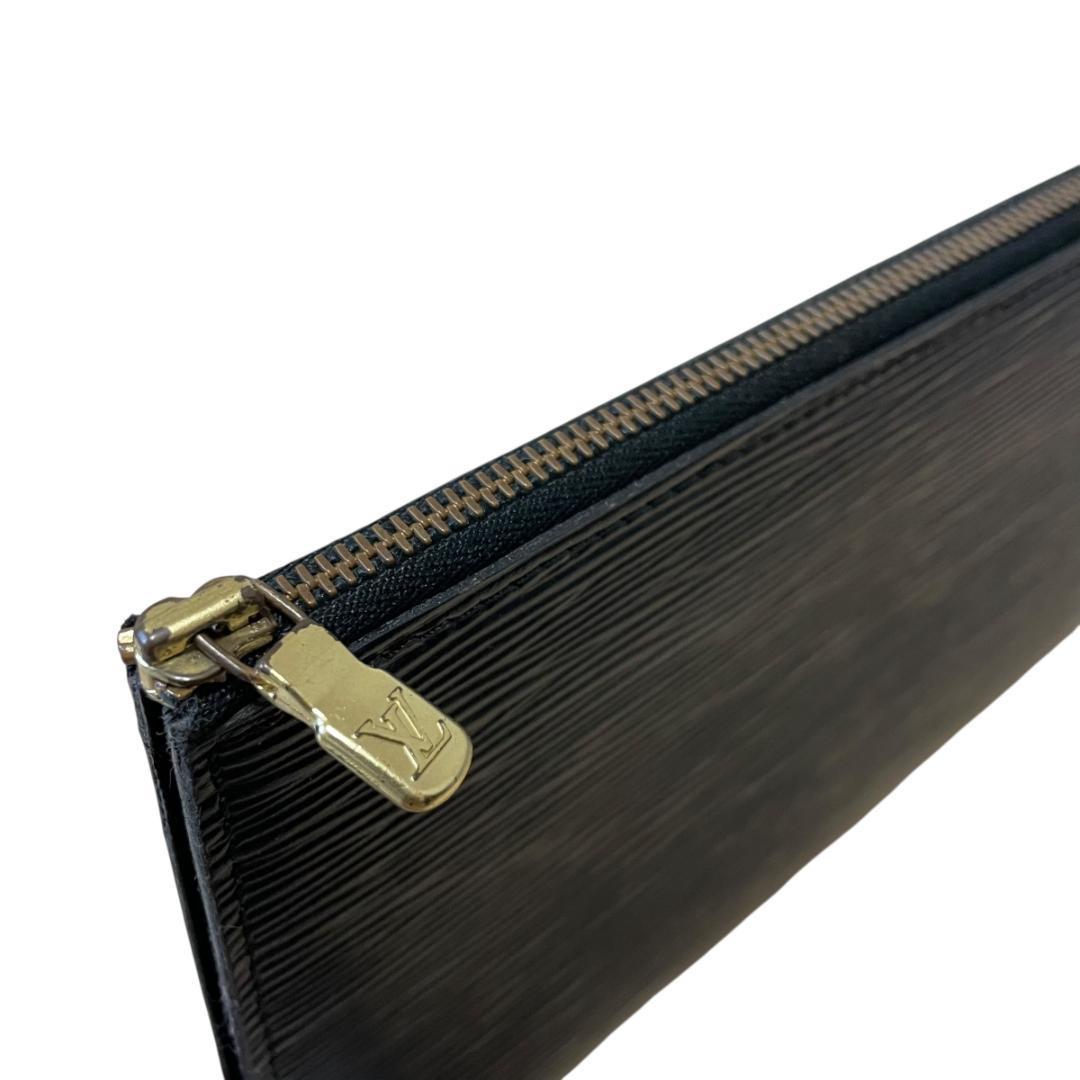 LOUIS VUITTON エピ　ポシェット　アクセサリーポーチ ノワール　黒