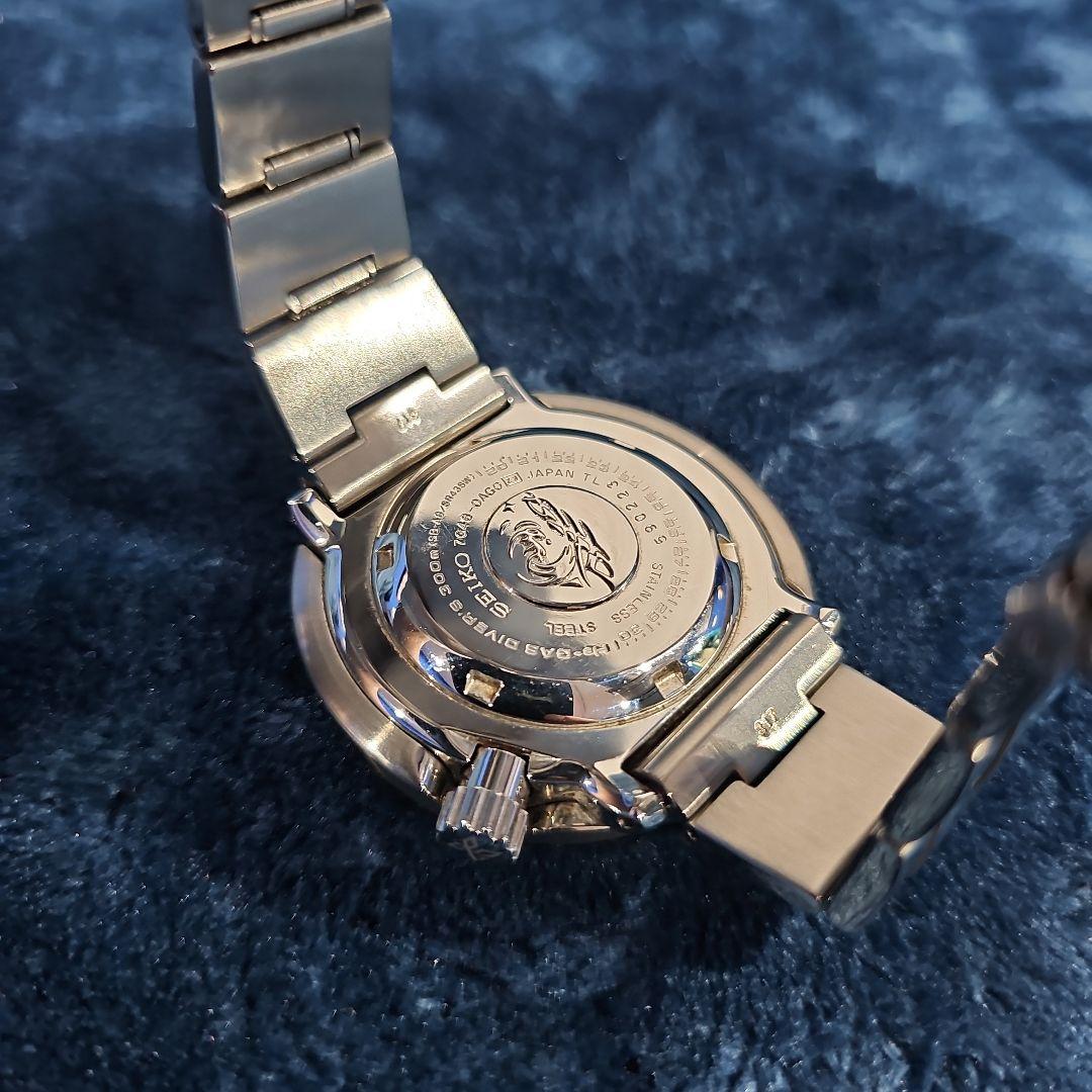 美品！付属品完備！SEIKO セイコー マリンマスター プロスペックス