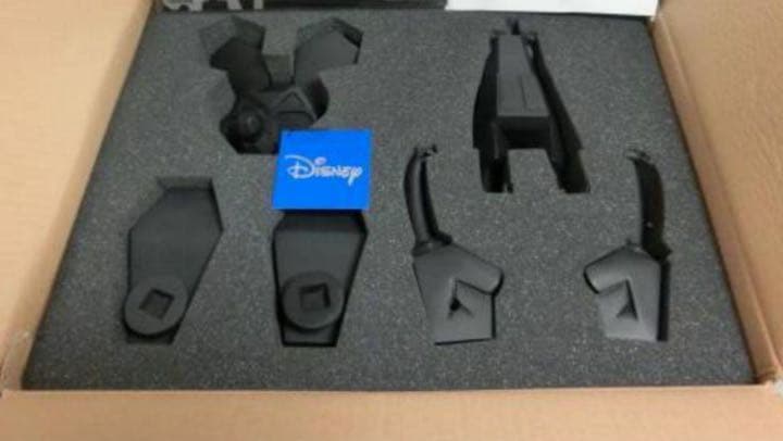 送料込み未使用3mixBLOC28ミッキーマウスフィギュア全世界80台