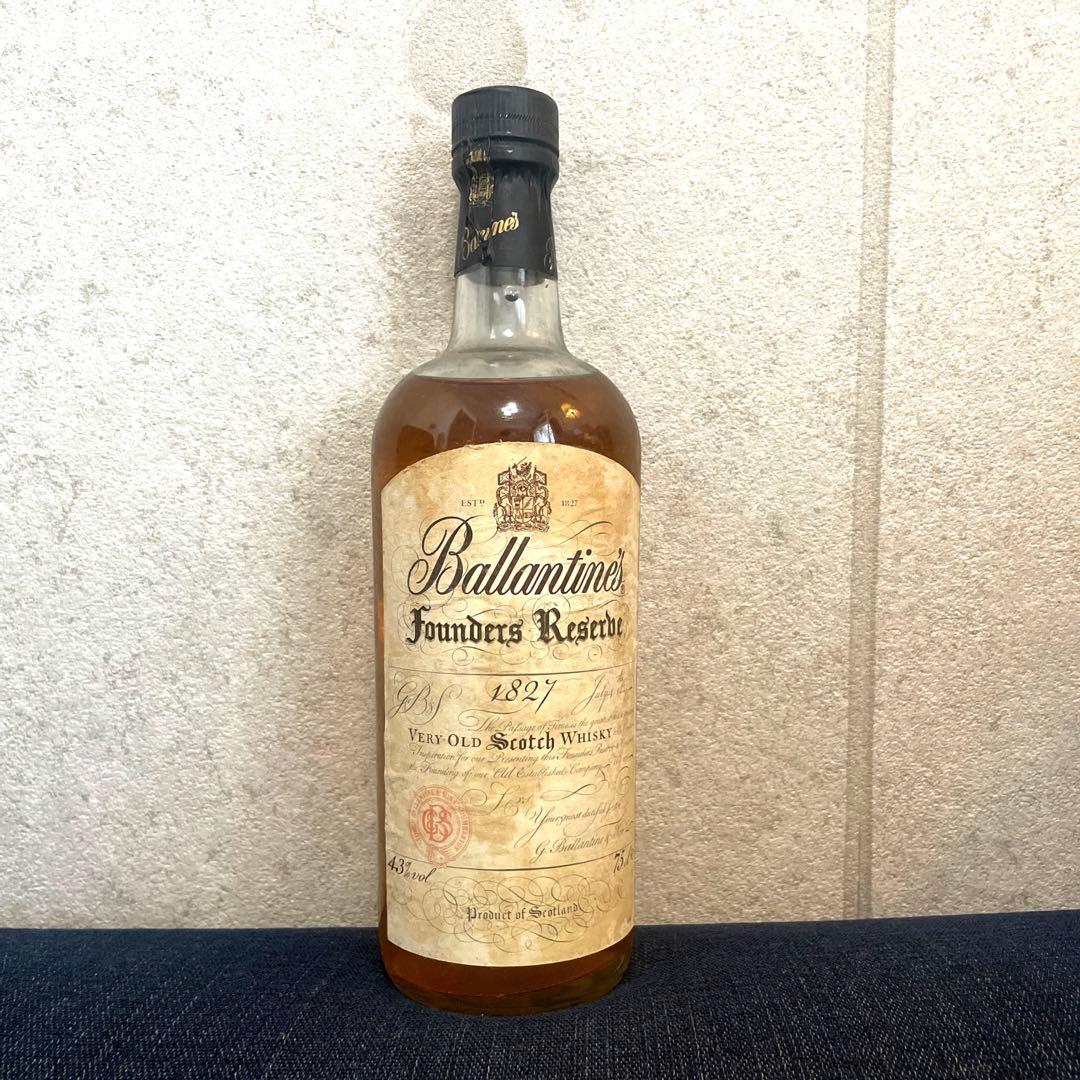 BALLANTINE'S バランタイン ファウンダーズ 1827年 ウイスキー