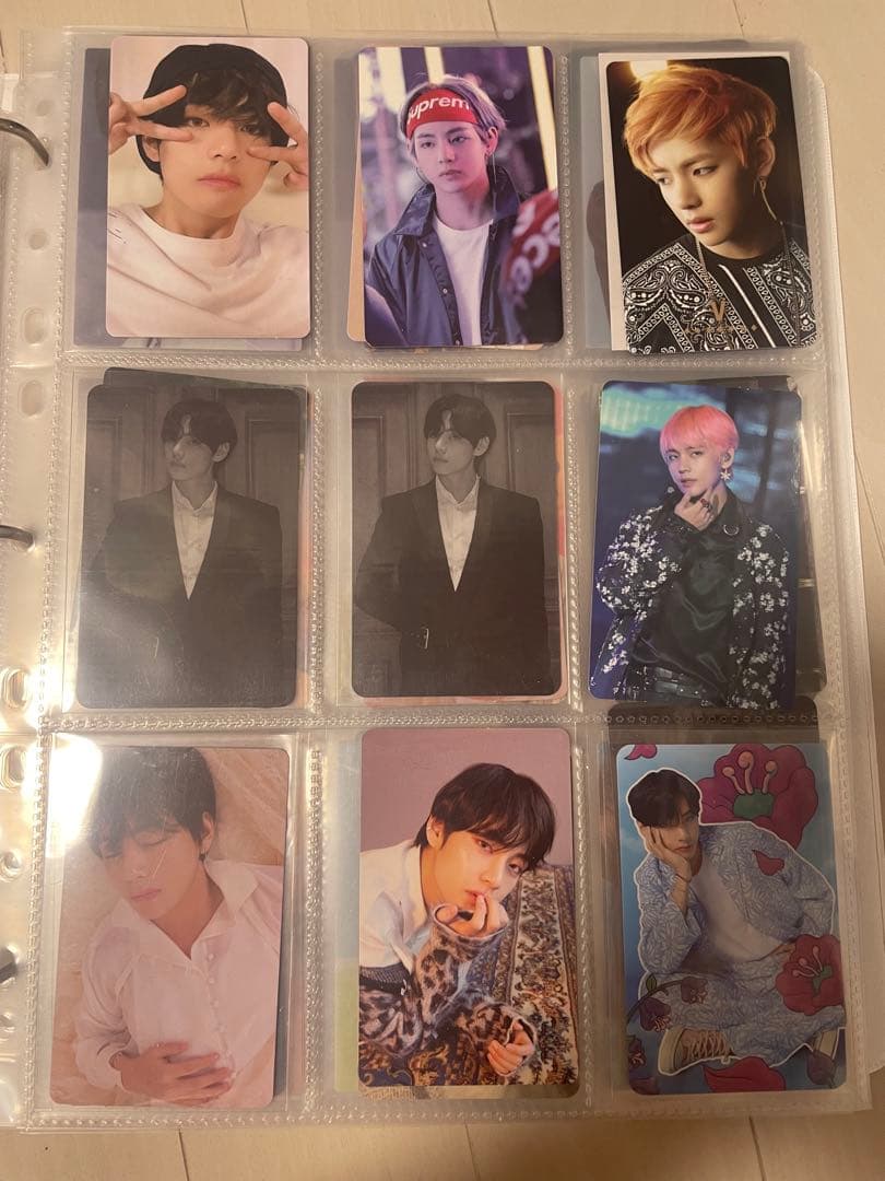 BTS テテ テヒョン トレカ60枚 Amazon.co.jp: V テテ グッズ