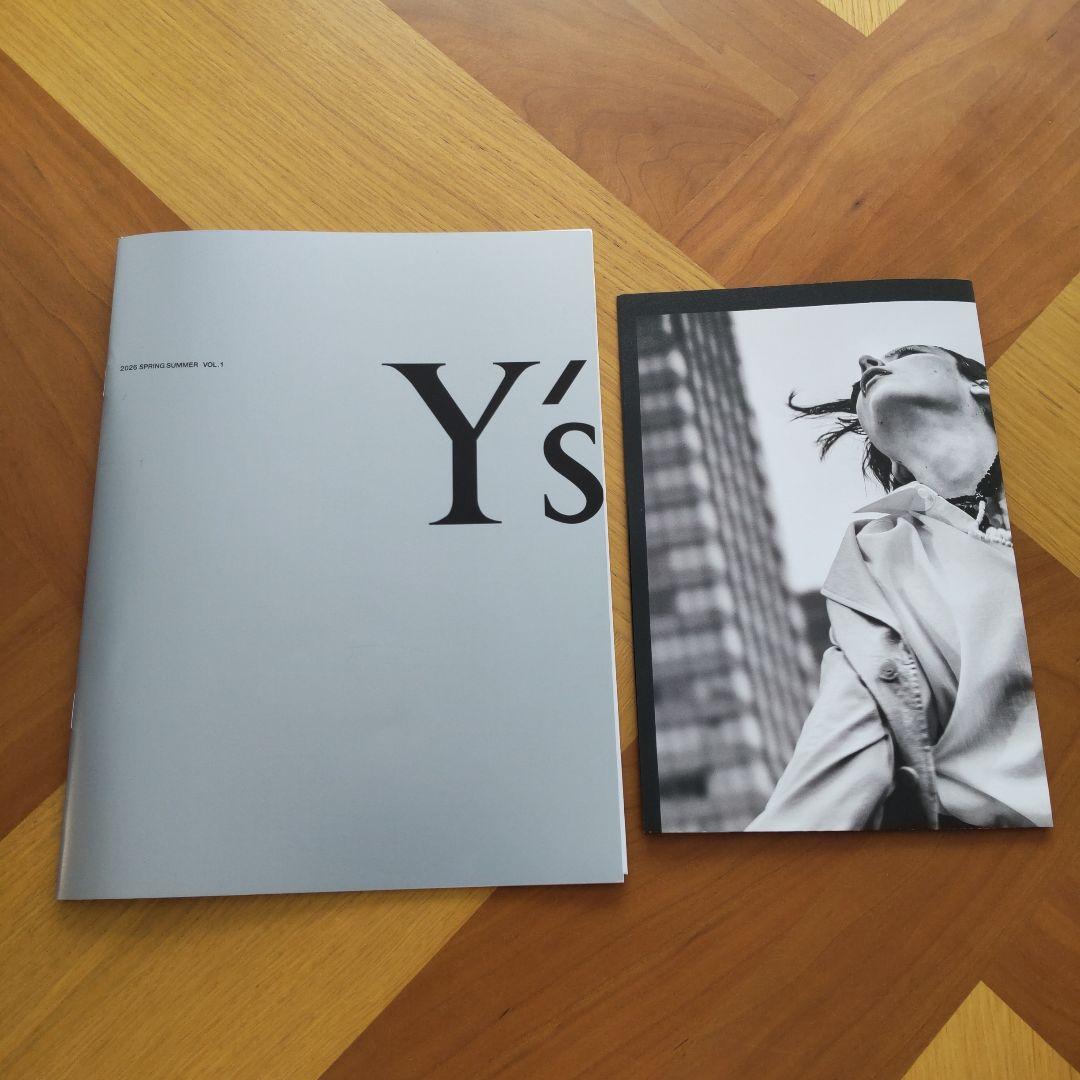 2026SS☆Y's/ヨウジヤマモト☆カタログ/ポスター - メルカリ