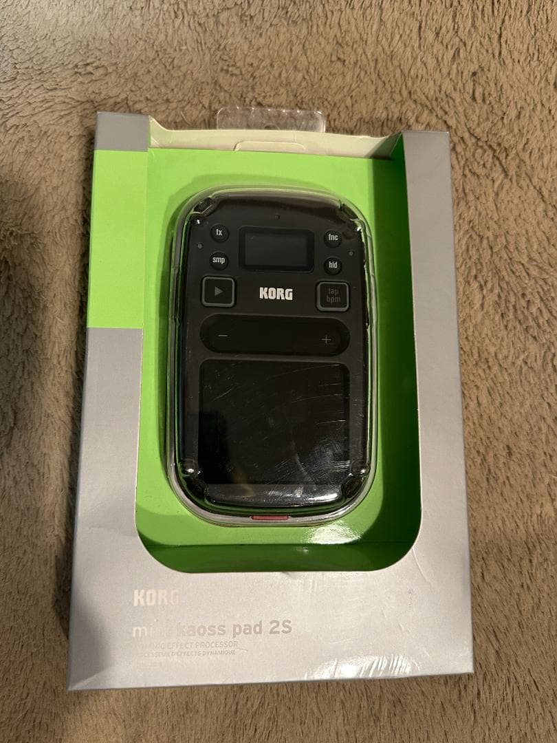 KORG コルグ　mini kaoss pad 2 ミニ　カオスパッド 未開封 Amazon | KORG 手のひらサイズのDJエフェクター mini kaoss pad 2S