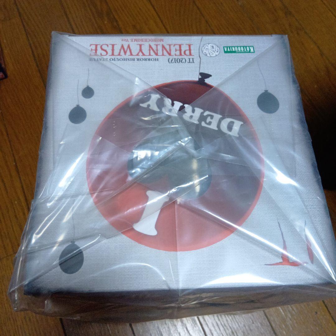 コトブキヤ horror美少女 ペニーワイズ モノクロームver.