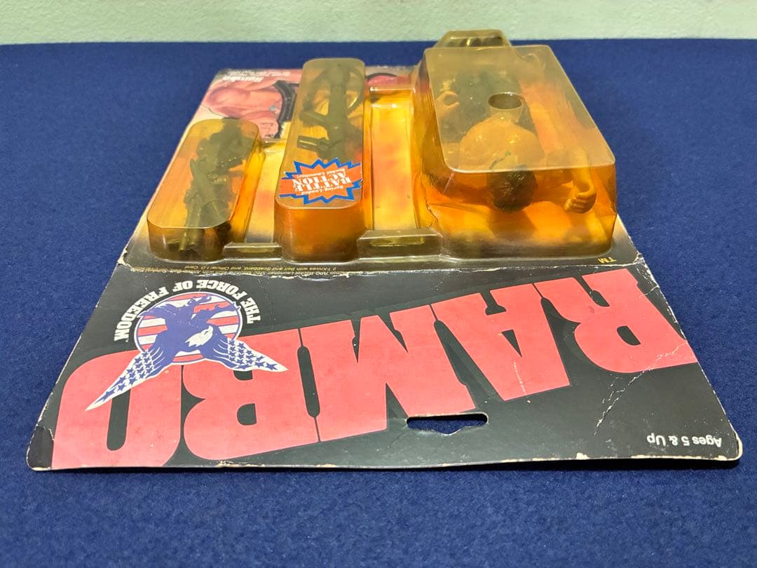 Rambo アクションフィギュア 1985/86 COLECO社 ランボー
