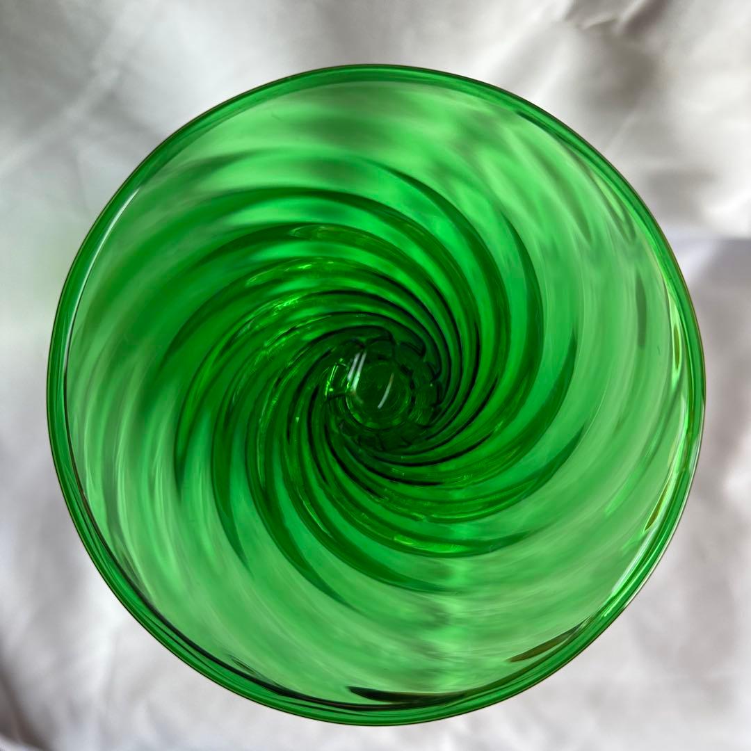 ベネチアグラス ドルフィン グリーン