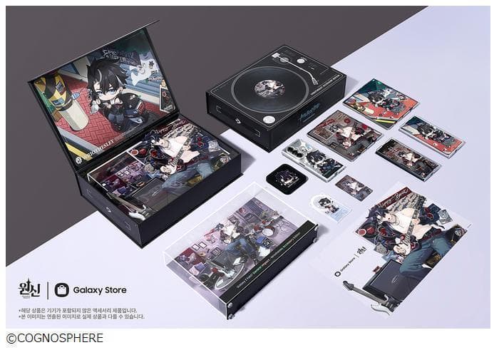 原神 リオセスリ ギャラクシーストア 韓国限定 アクセサリー