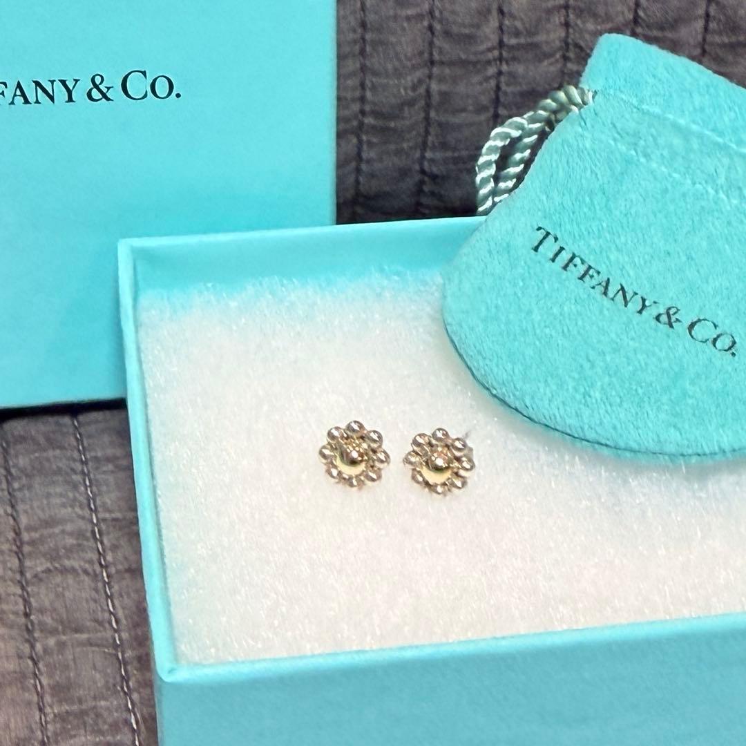 たけこ　Tiffany & Co. ジョリービーズフラワー コンビ　ピアス たけこ Tiffany & Co. ジョリービーズフラワー コンビ ピアス Tiffany