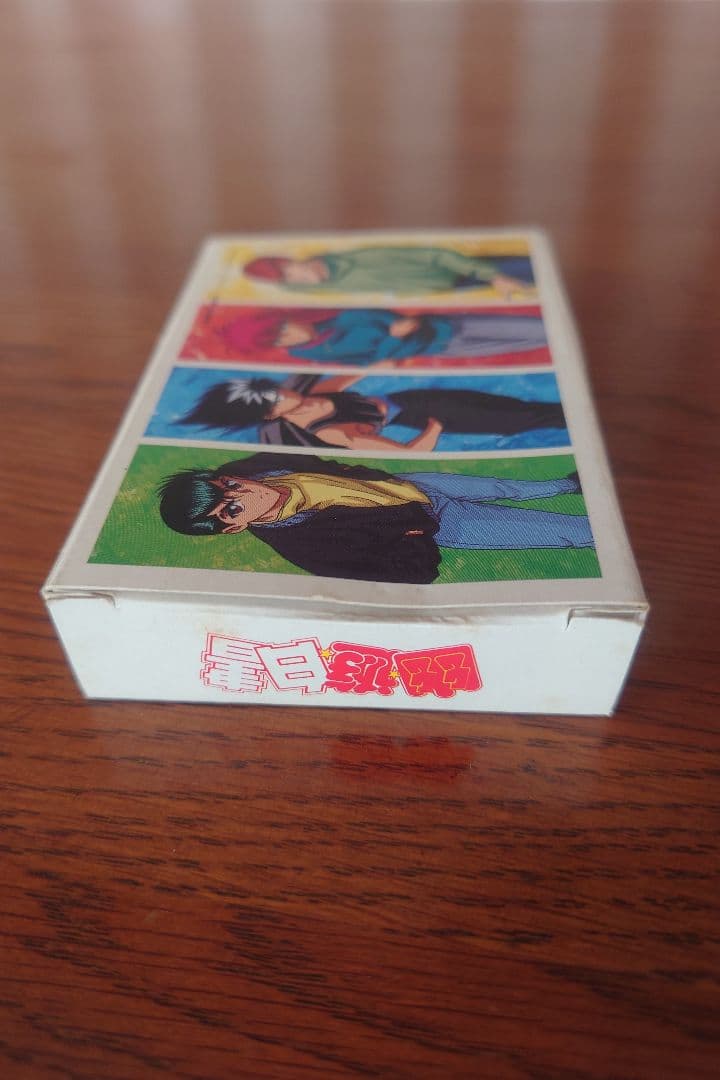 幽遊白書VHS購入特典　メモリアルフォトアルバム、トランプ、カード他