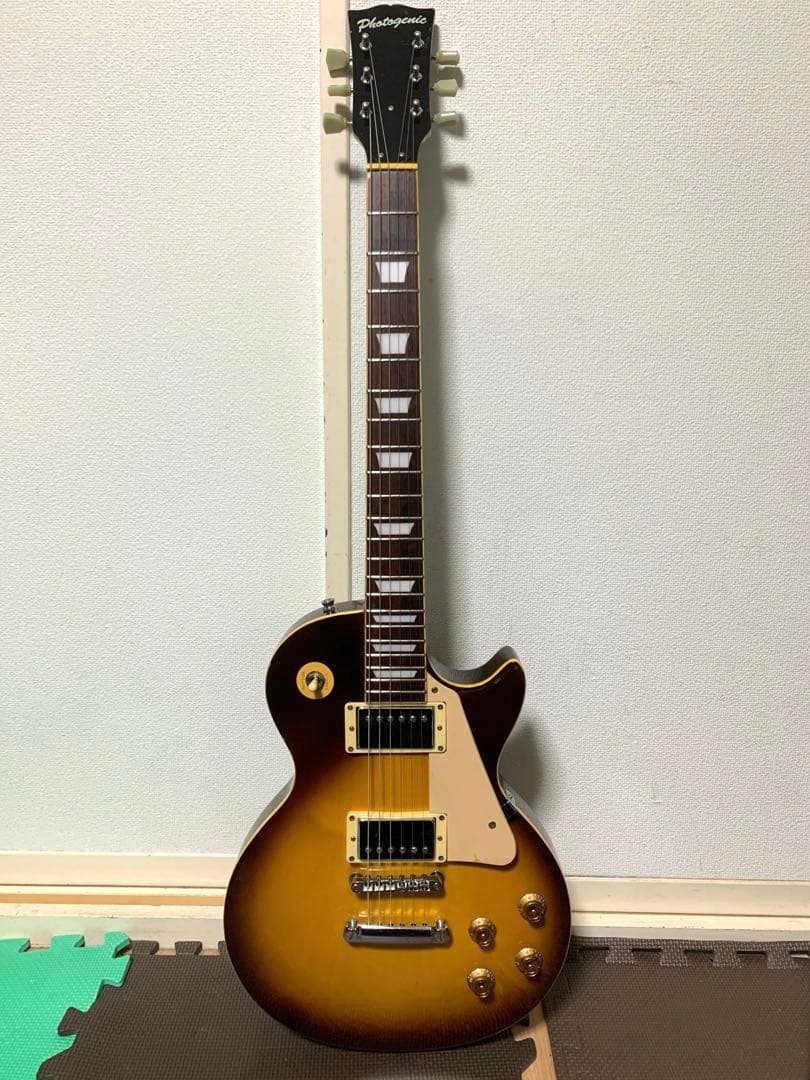 フォトジェニック Photo Genic LPレスポール ブラウンサンバースト