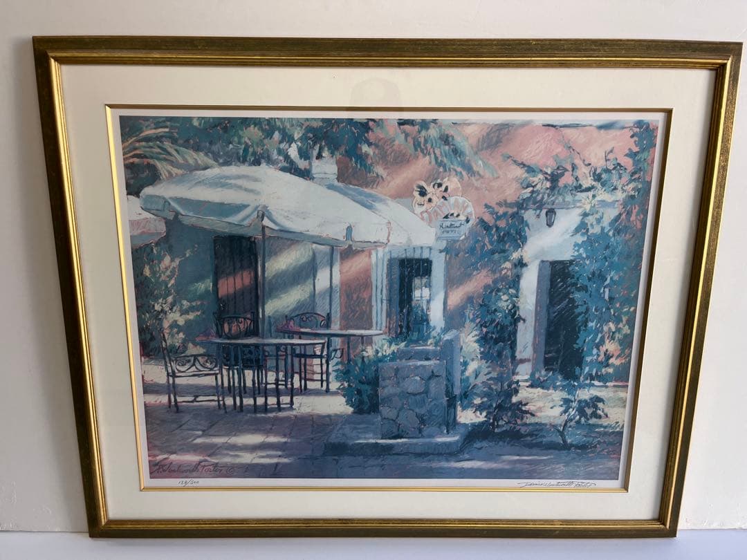 D. Wentworth Porter 水彩画 限定版138/500 D. Wentworth Porter 水彩画 限定版138/500