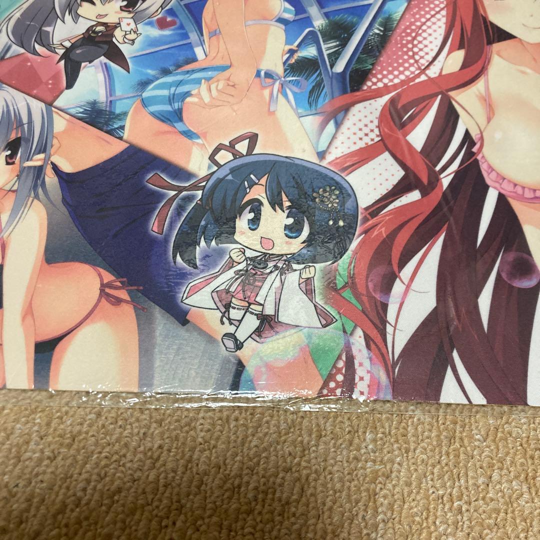 プレイマット　ドラクリオット　DRACU-RIOTゆずソフト　カードラボ