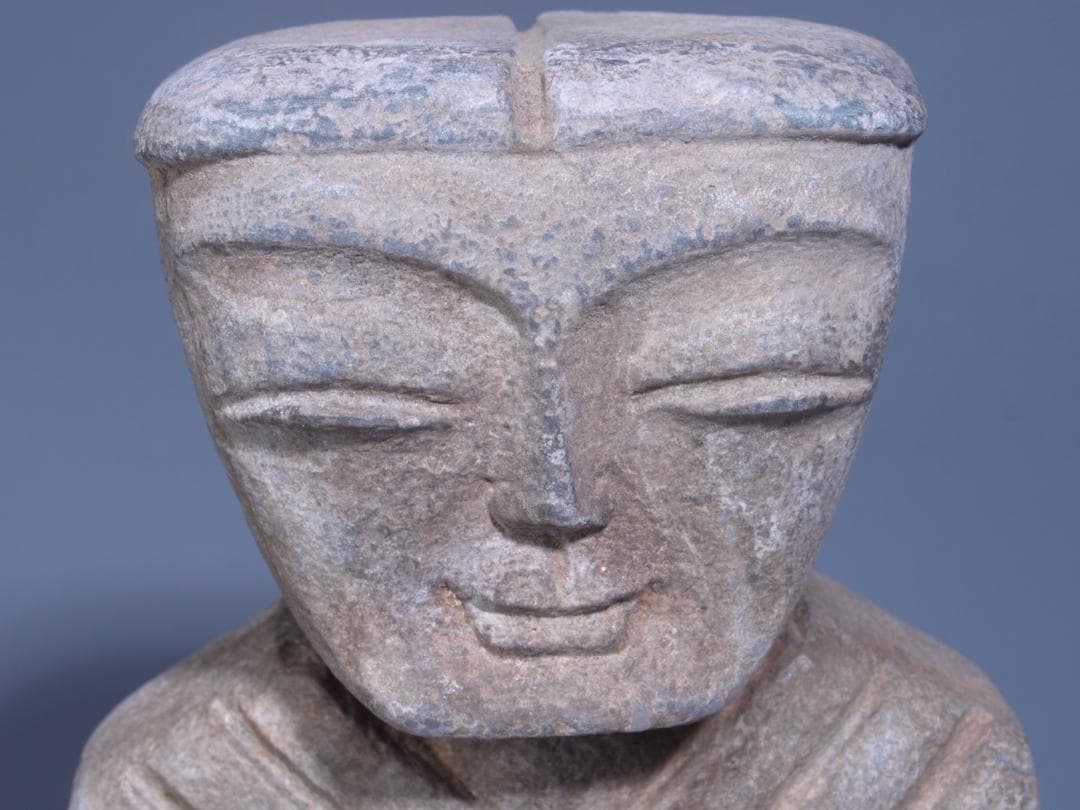 近所 天龍山石窟仏教美術 北魏仏像※激安骨董品 I0548A5-5