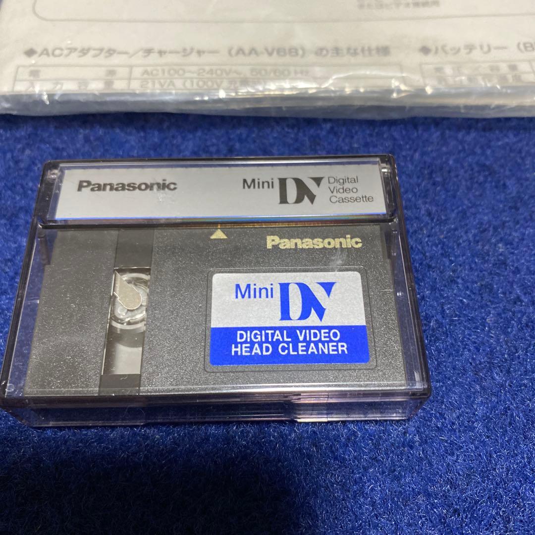 Victor GR-DVL7 デジタルビデオカメラ　ヘッドクリーナーカセット付き