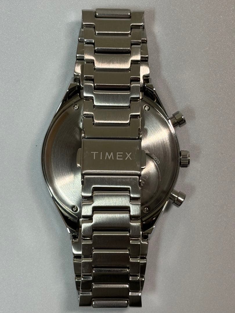 【美品】TIMEX QGents レトロクロノグラフクォーツ TW2W51600