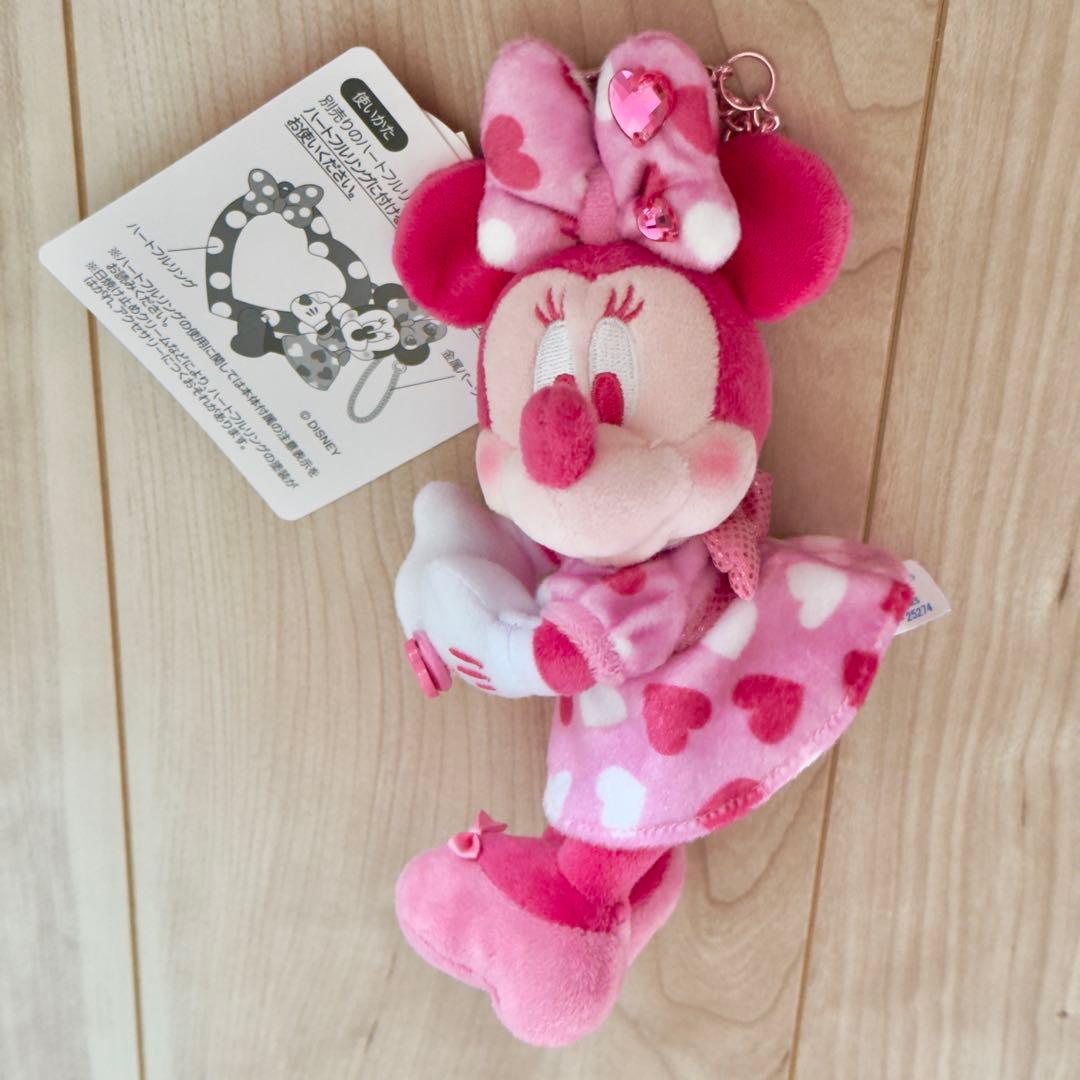 パルパルーザ ミニーのファンダーランド ぬいぐるみチャーム ミニー