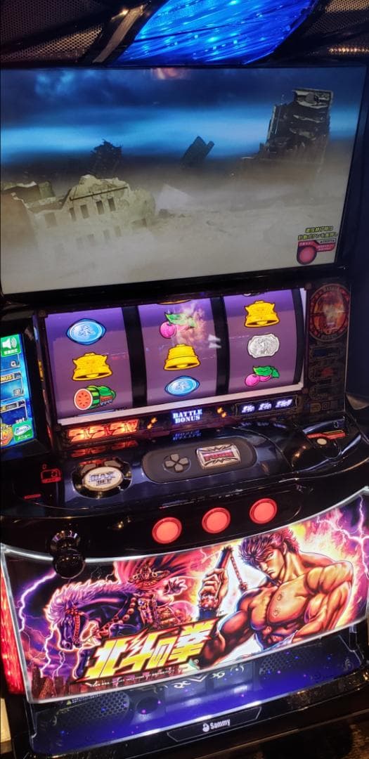 ♪パチスロ実機 スマスロ 北斗の拳 ケンシロウ ユニット・バイブ