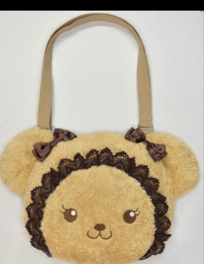 くまくみゃちゃん おかおBag