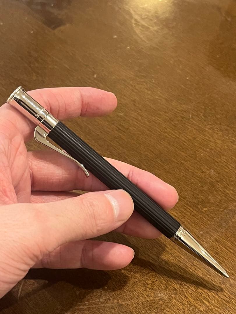 グラフフォンファーバーカステル ボールペン 伯爵コレクション エボニー