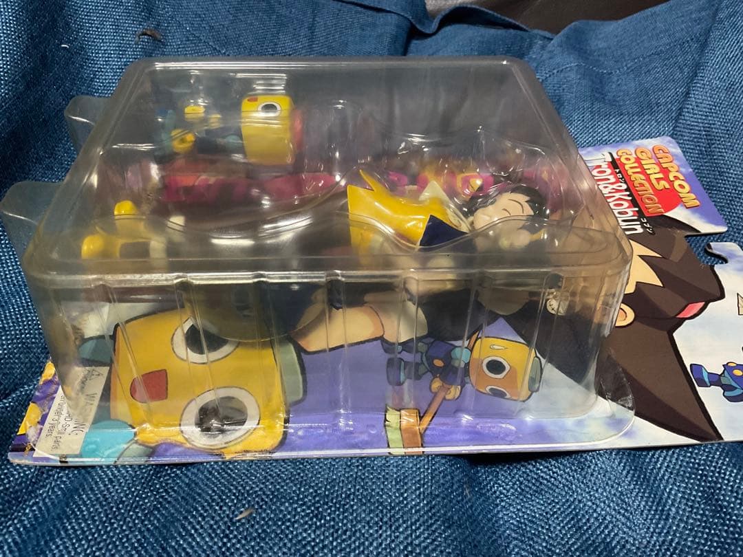 CAPCOM GIRLS COLLECTION トロン＆コブン イエローVer