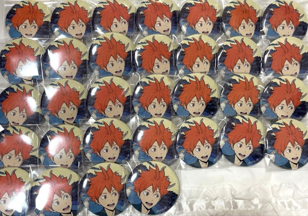 ハイキュー 日向翔陽 四季景 缶バッジ Amazon.co.jp: ハイキュー 日向翔陽 缶バッジ 排球四季景?夏の陣