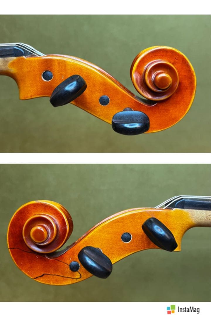 【新品弦張替⭐️】SUZUKI ビオラ15.5inc No.2 ヴィオラ1984年