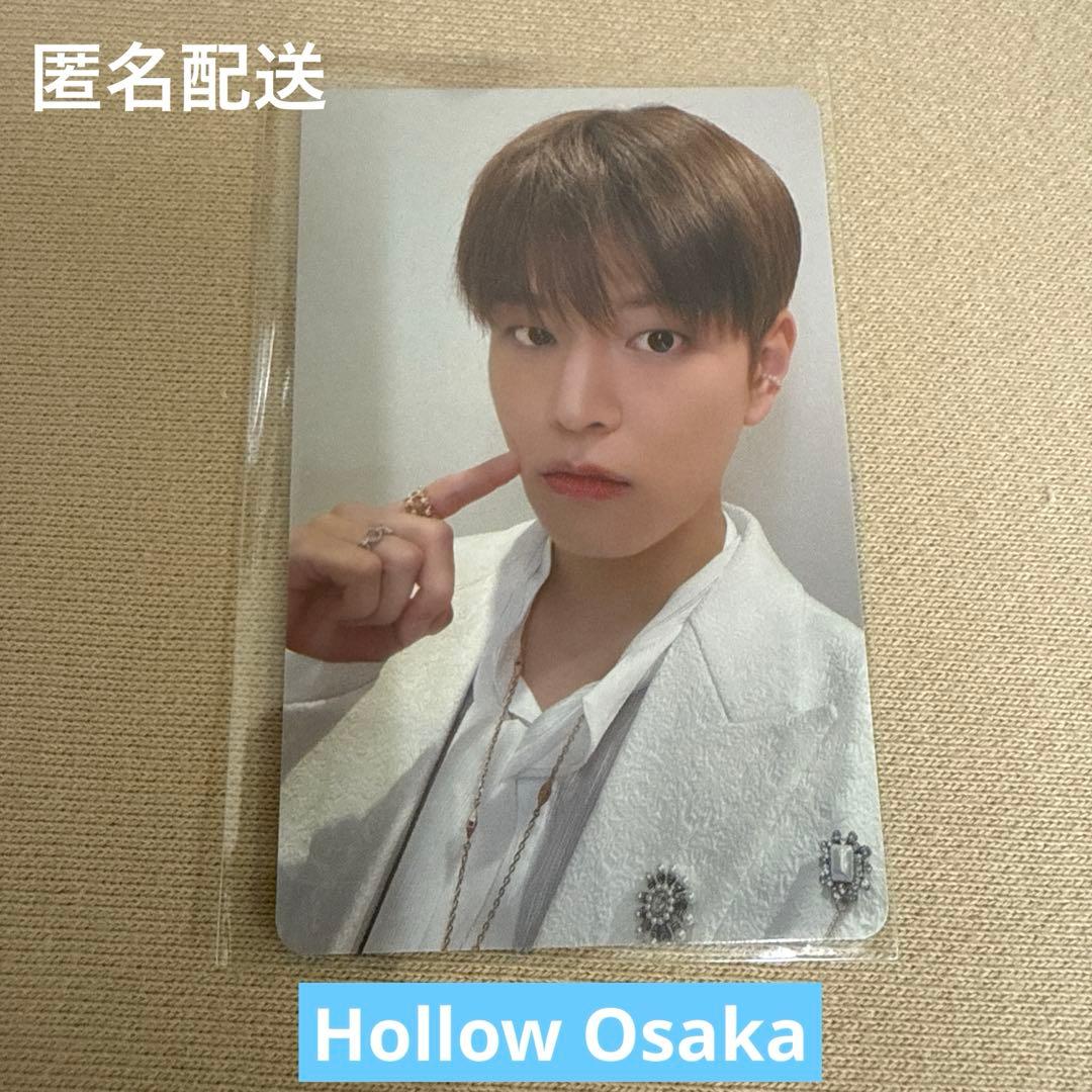 スキズ Hollow 1/24 オフイベ 会場限定 大阪 スンミン トレカ 1枚