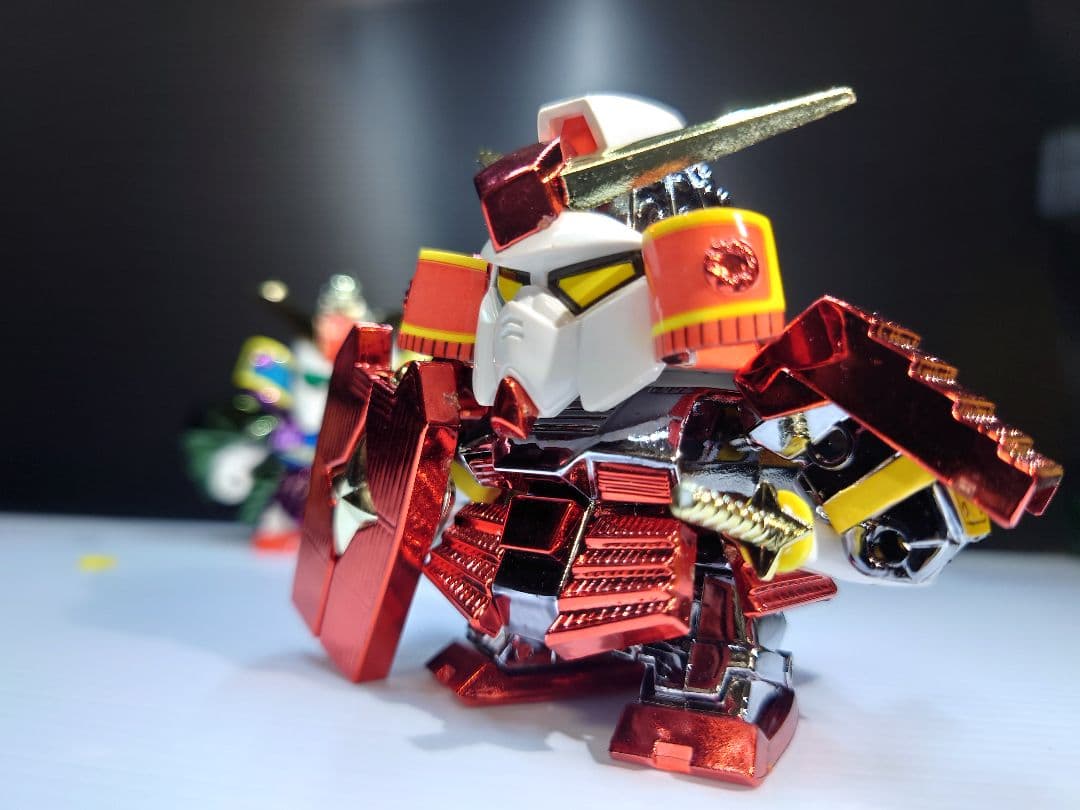 サー元祖SDガンダム限定版　10周年記念バージョン