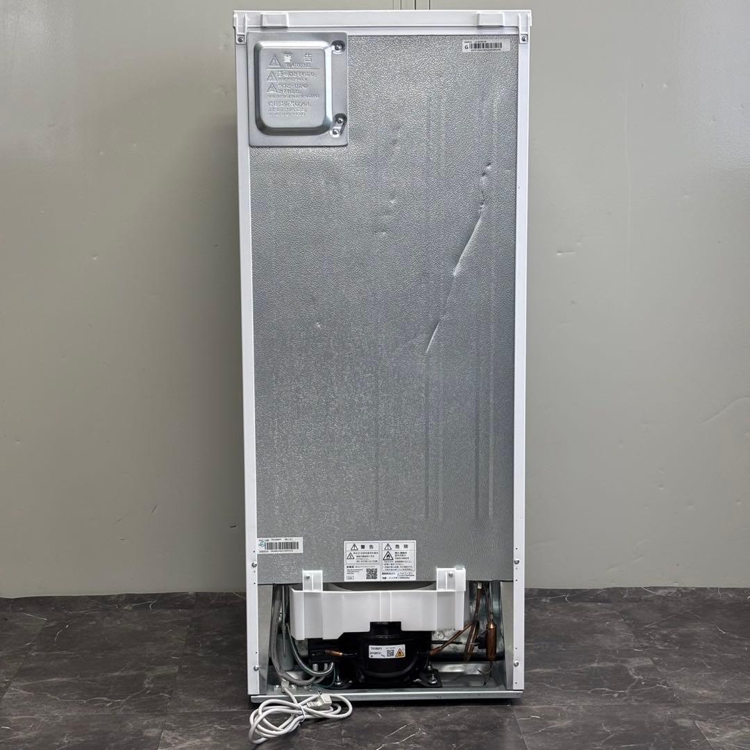 ∞送料込！設置対応◎2022 SHARP 152L 冷蔵庫 SJ-D15H-W