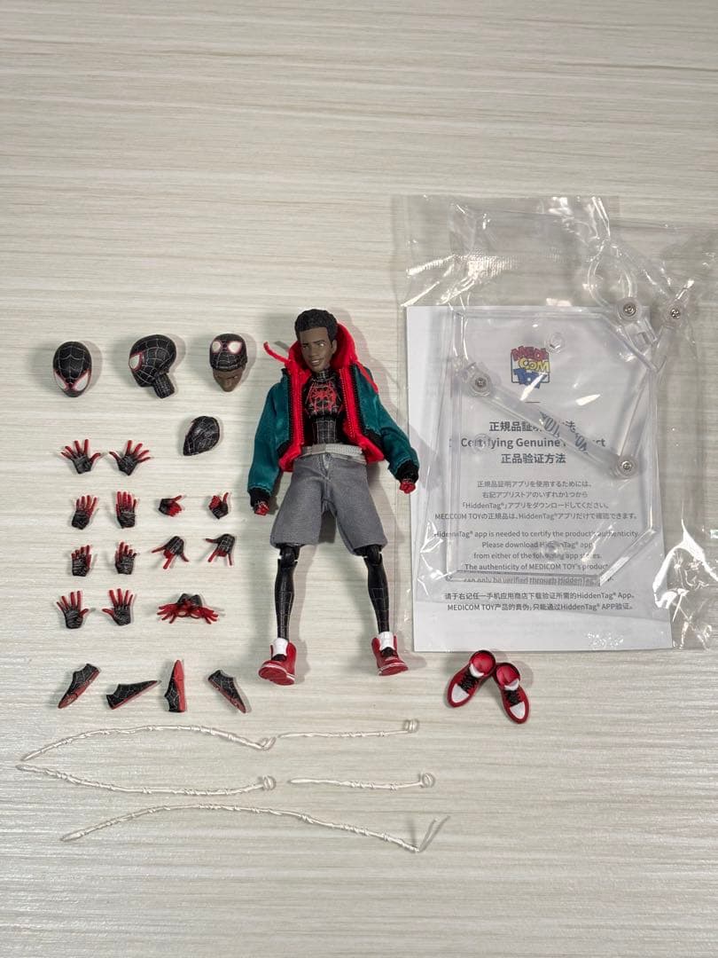 S.H.Figuartsスカーレット・スパイダー スパイダーマン本日最終限定価格