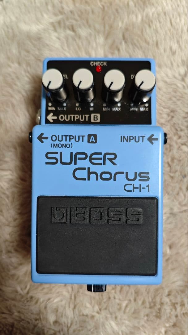 ギター BOSS CH-1 SUPER CHORUS