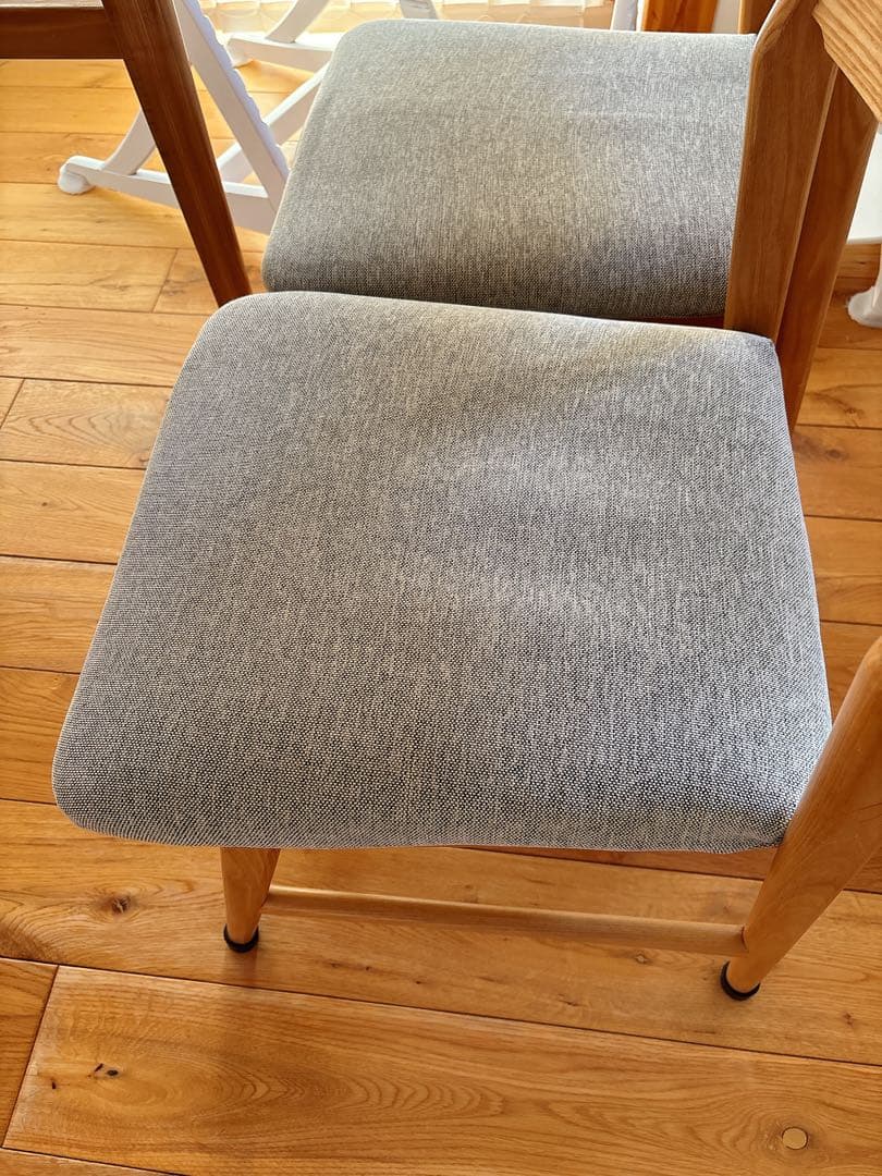 unico SIGNE ダイニングテーブルセット　 スクスクチェア2脚付き