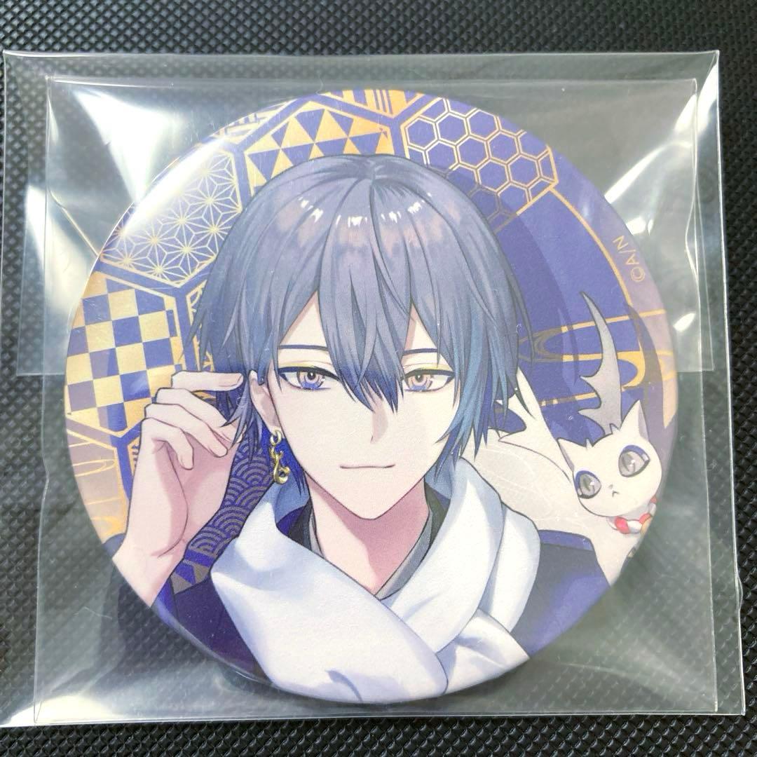 小柳ロウ スイパラ 缶バッジ 等身ver にじさんじcafe第13弾Dytica