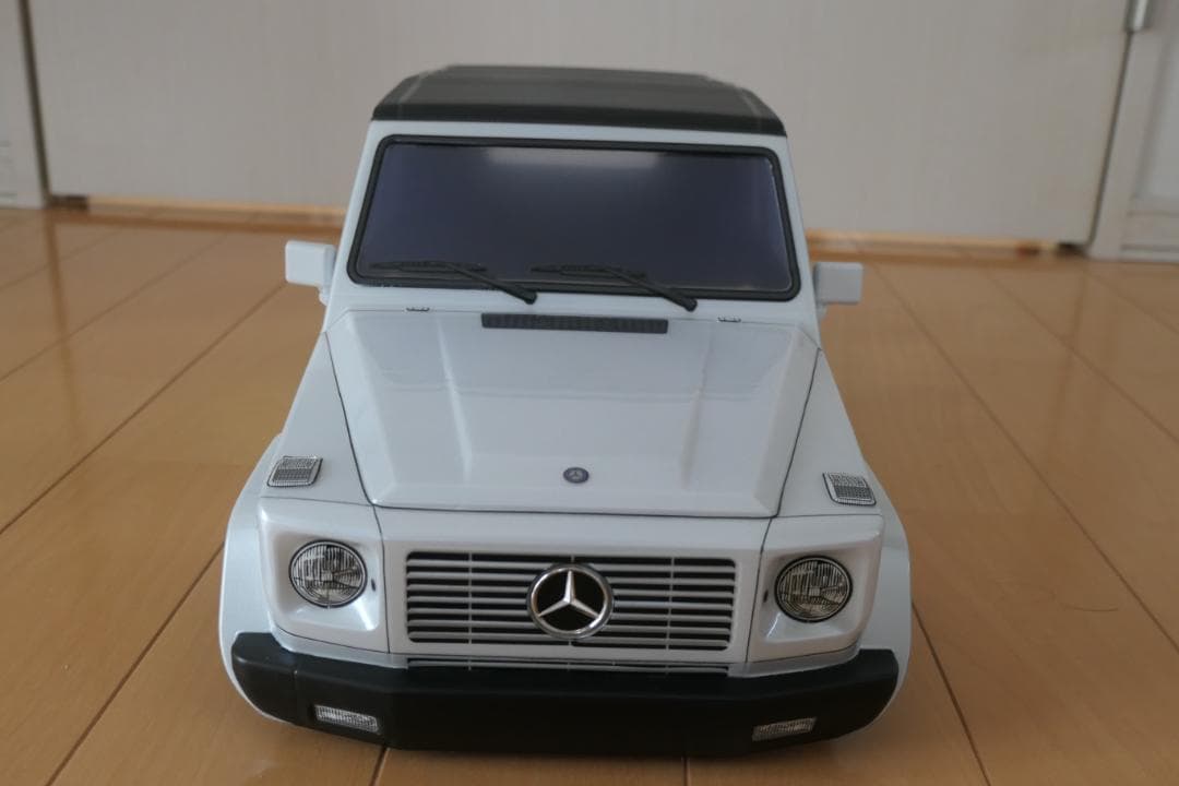 G320カブリオ 塗装済ボディタミヤ MF-01X XM-01 M-05 ベンツ
